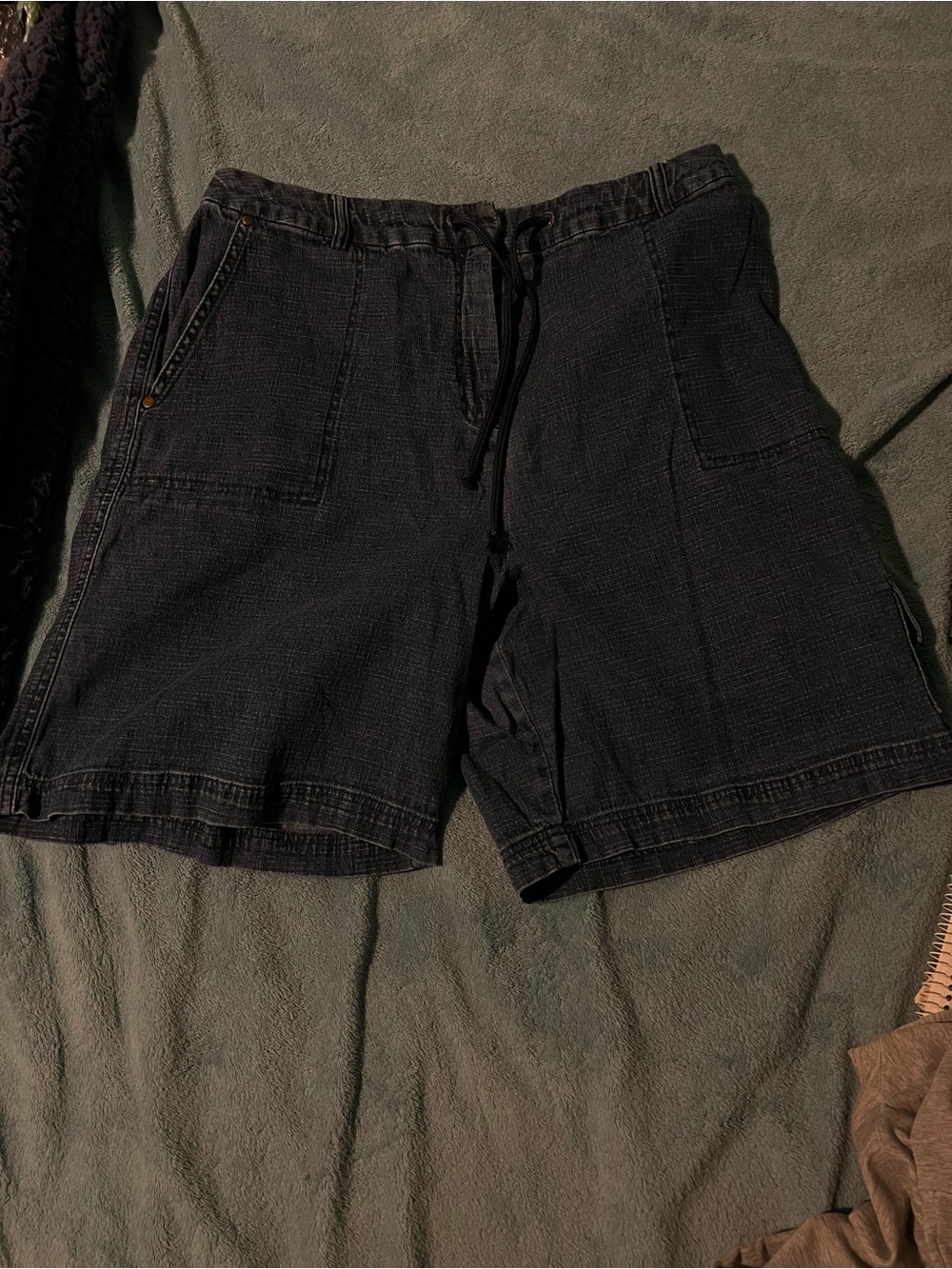 Denim & Co denim shorts
